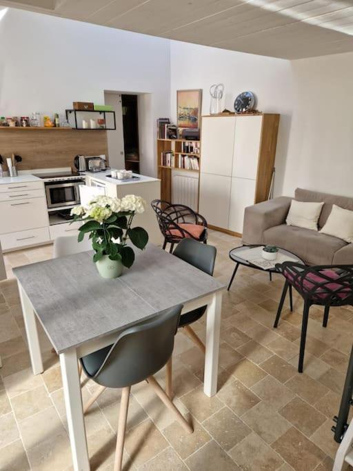 Vila Maisonnette De Charme Ouistreham Exteriér fotografie